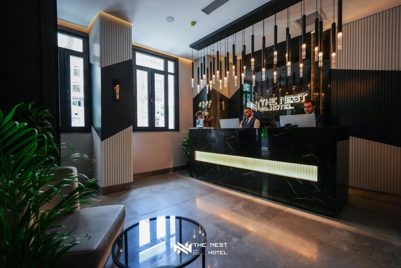 The Nest Hotel Стамбул Экстерьер фото