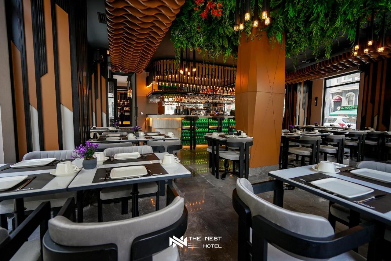 The Nest Hotel Стамбул Экстерьер фото