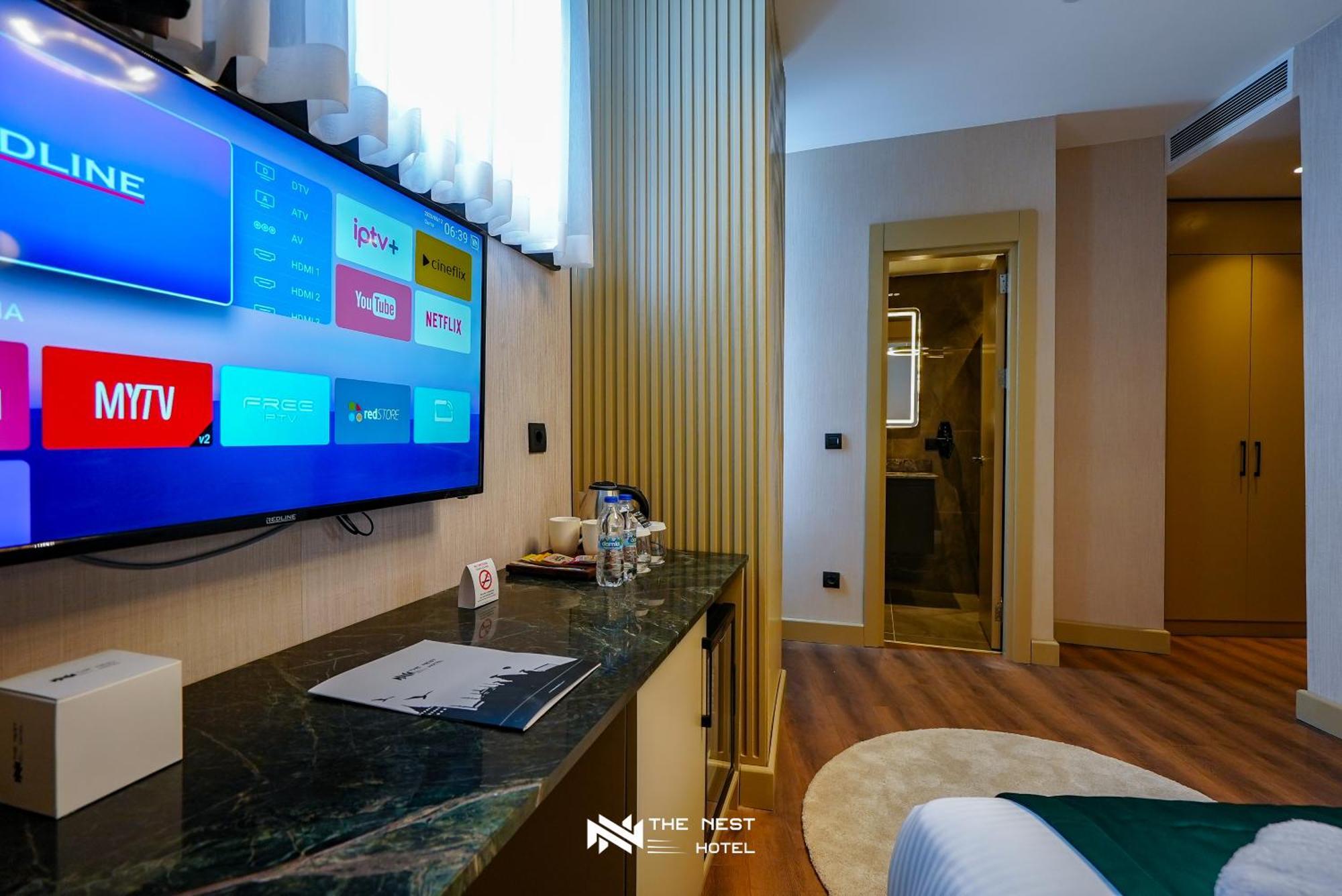 The Nest Hotel Стамбул Номер фото