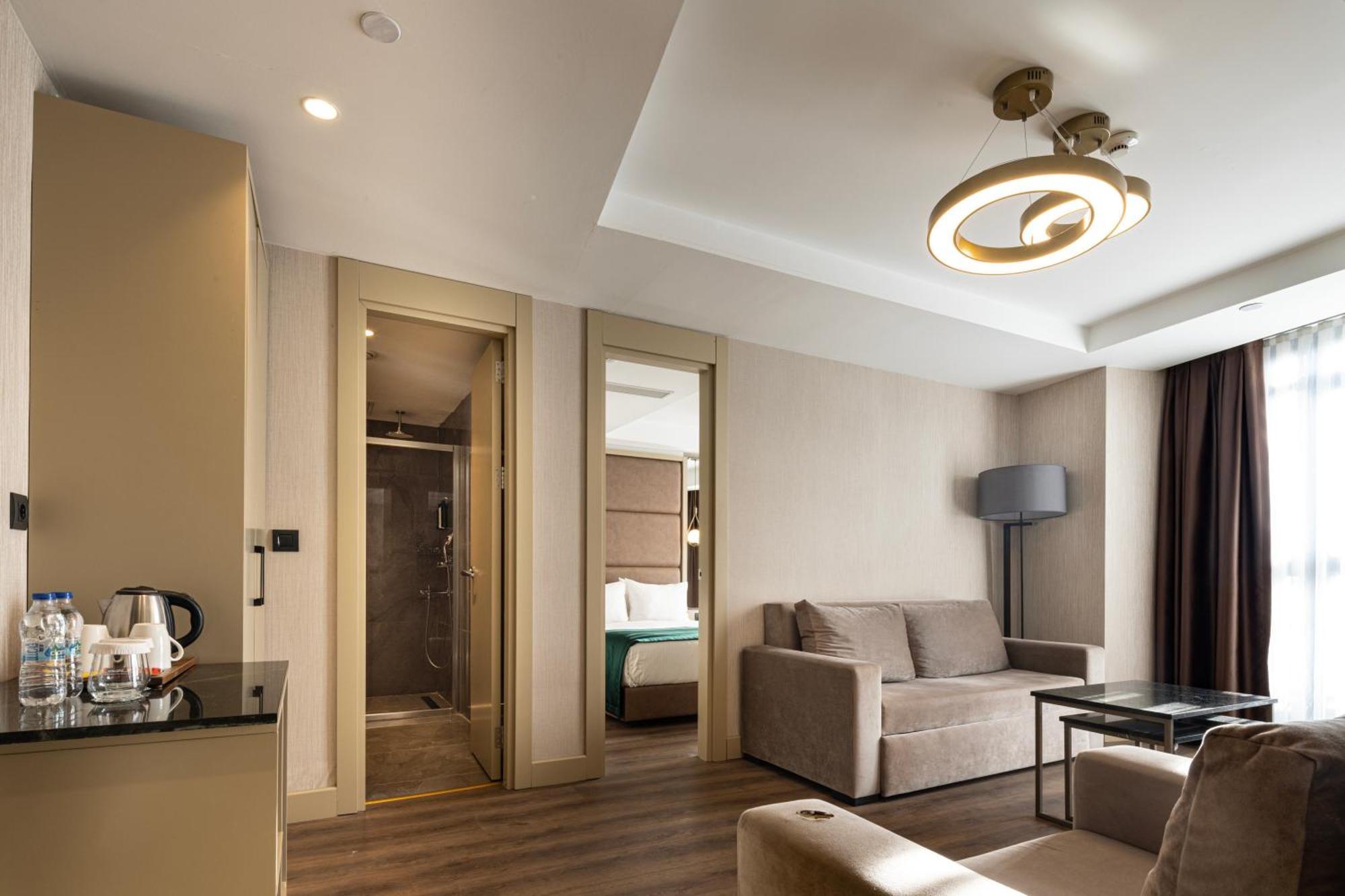 The Nest Hotel Стамбул Экстерьер фото