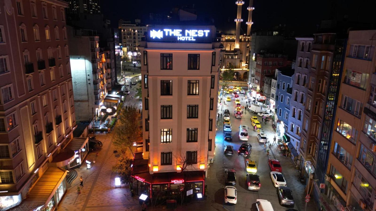 The Nest Hotel Стамбул Экстерьер фото
