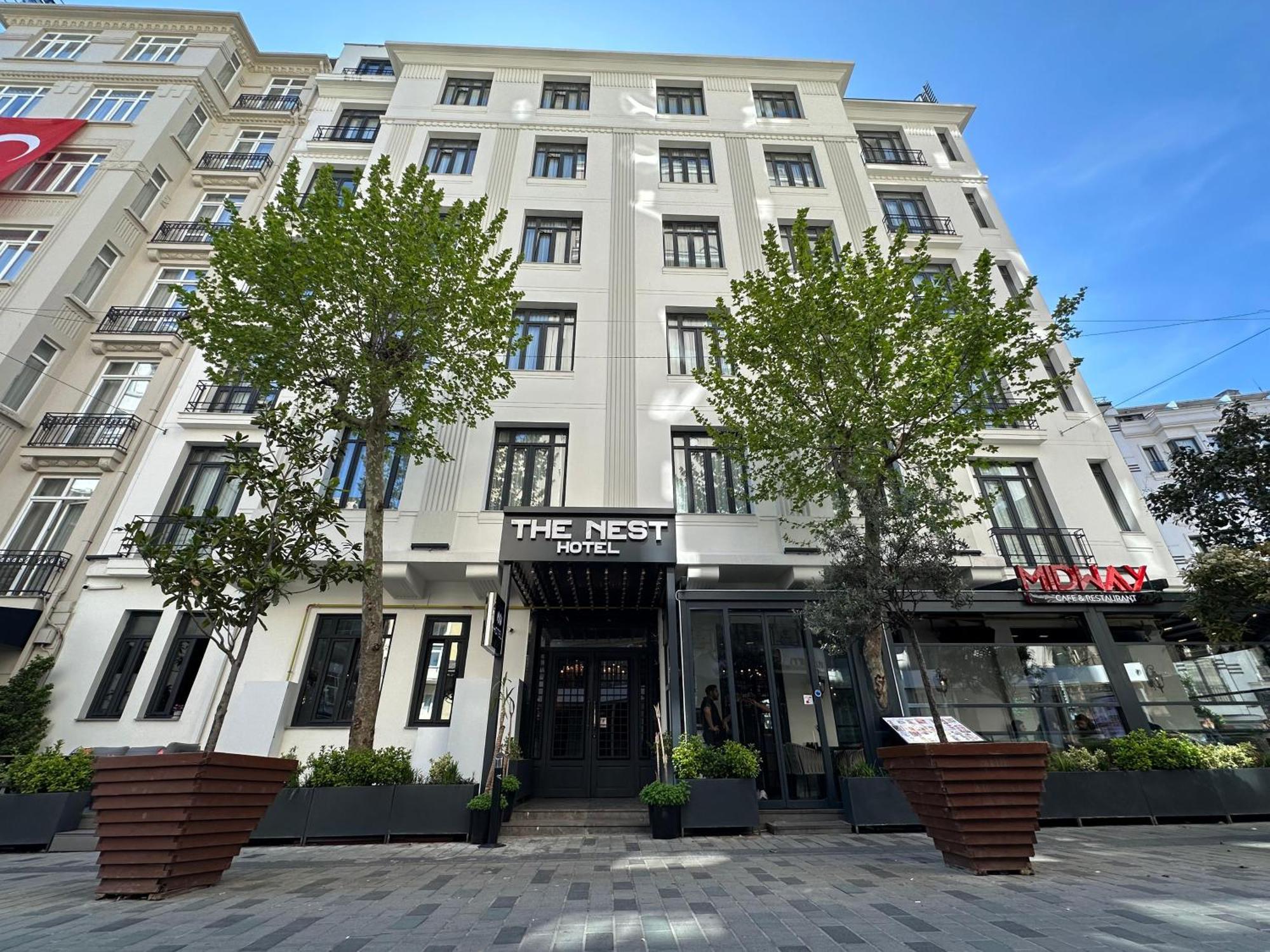The Nest Hotel Стамбул Экстерьер фото